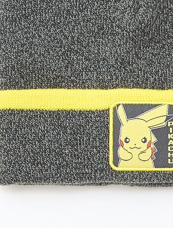 Gorro de punto 'Pikachu'