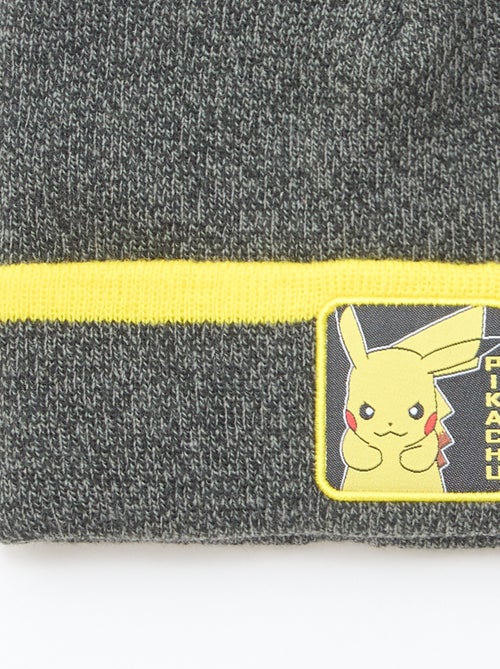 Gorro de punto 'Pikachu' - Kiabi