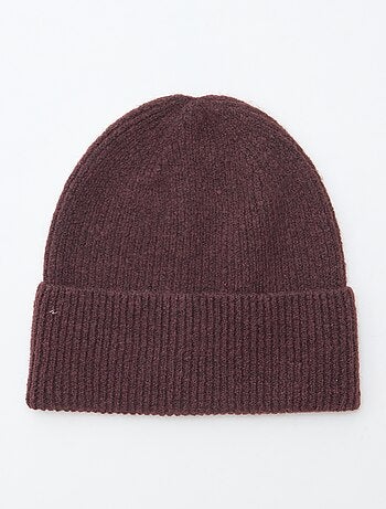 Gorro de punto