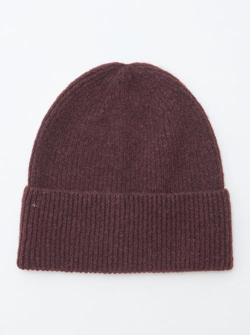 Gorro de punto - Kiabi