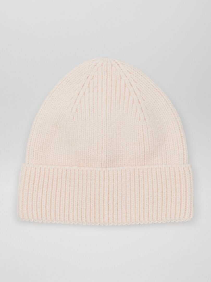 Gorro de punto ROSA - Kiabi