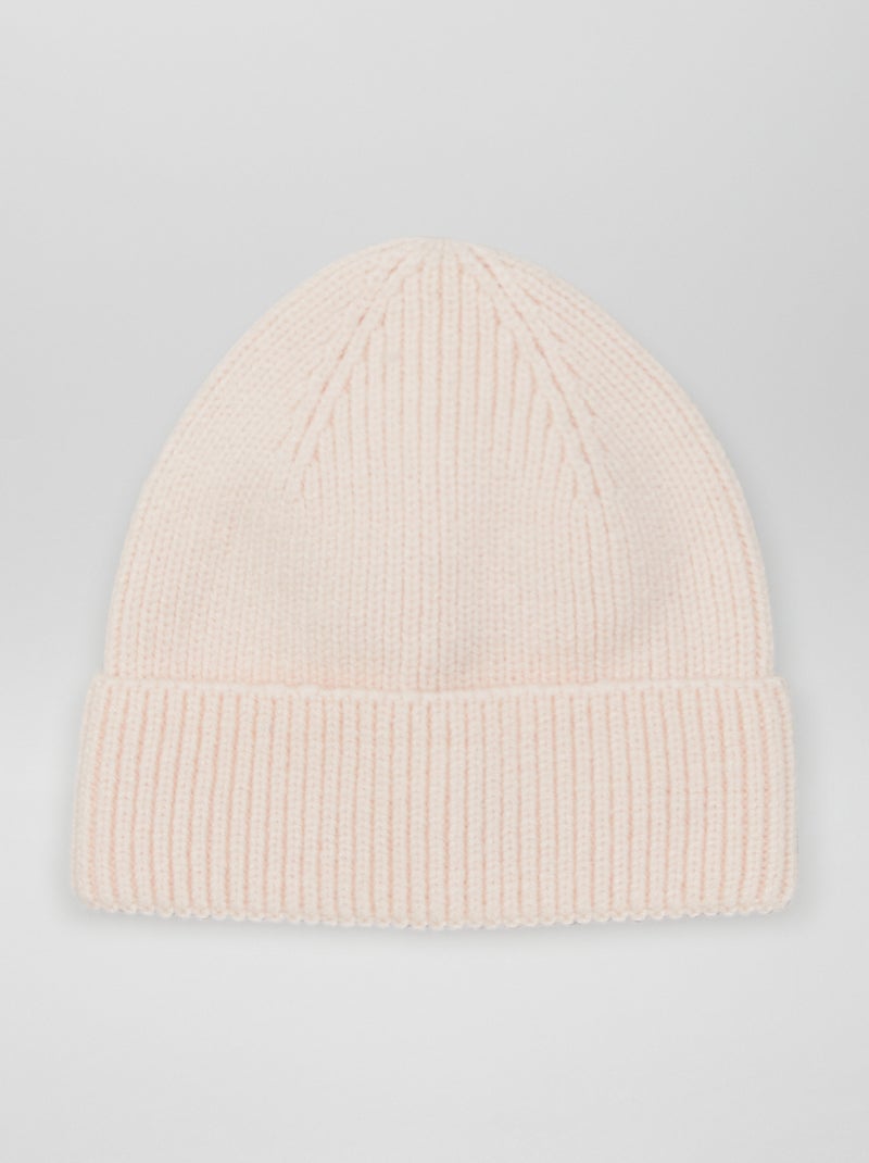 Gorro de punto ROSA - Kiabi