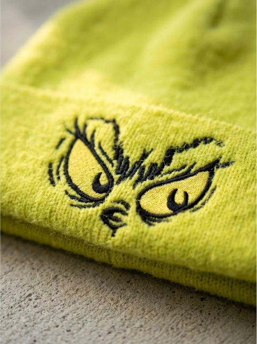 Gorro de punto suave y elástico the grinch - Kiabi