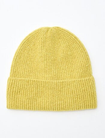 Gorro de punto