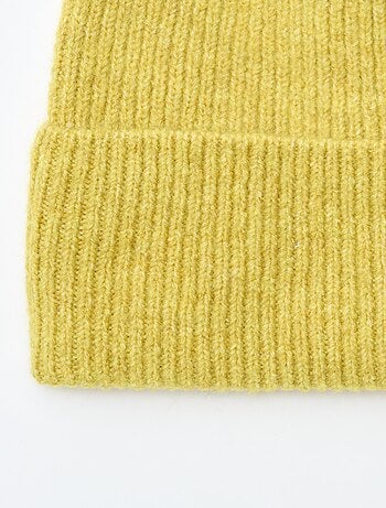 Gorro de punto