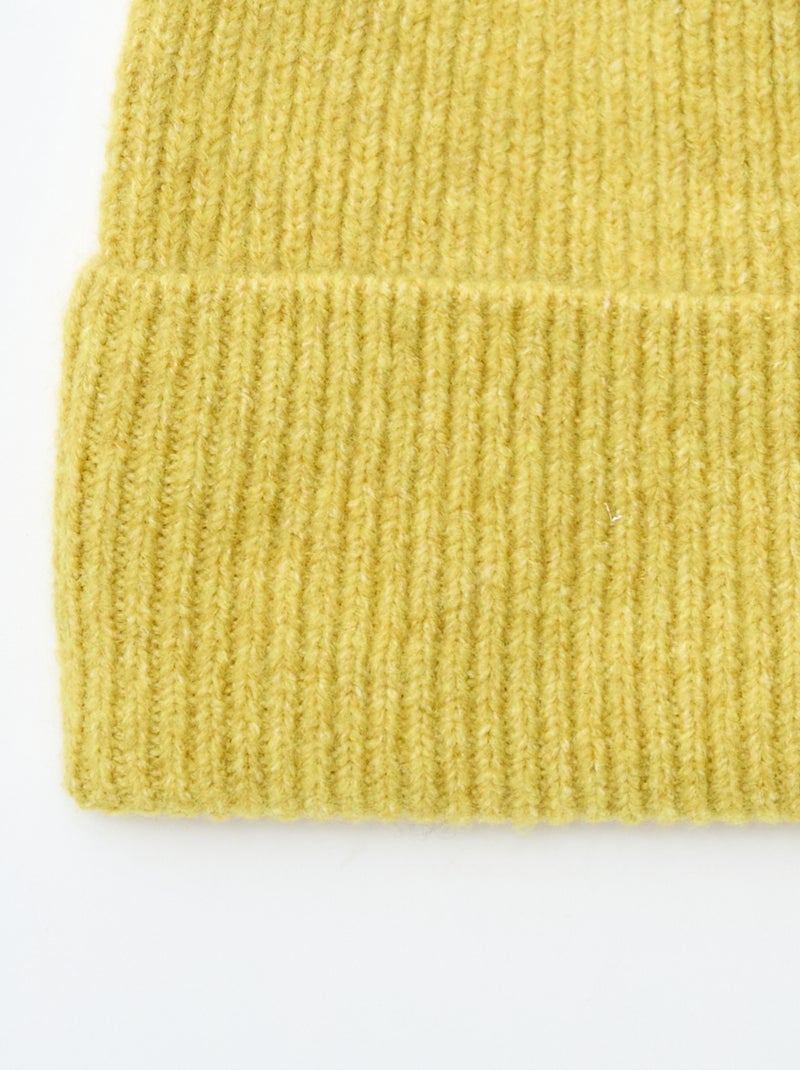 Gorro de punto Verde - Kiabi