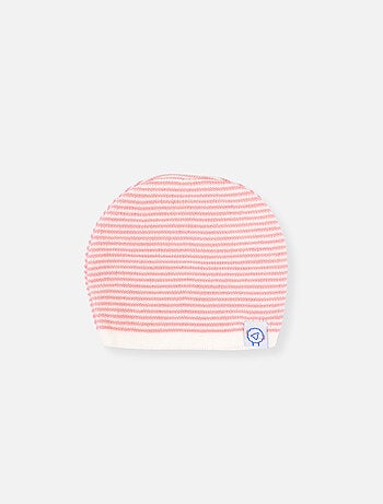Gorro de rayas finas