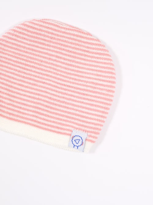 Gorro de rayas finas - Kiabi