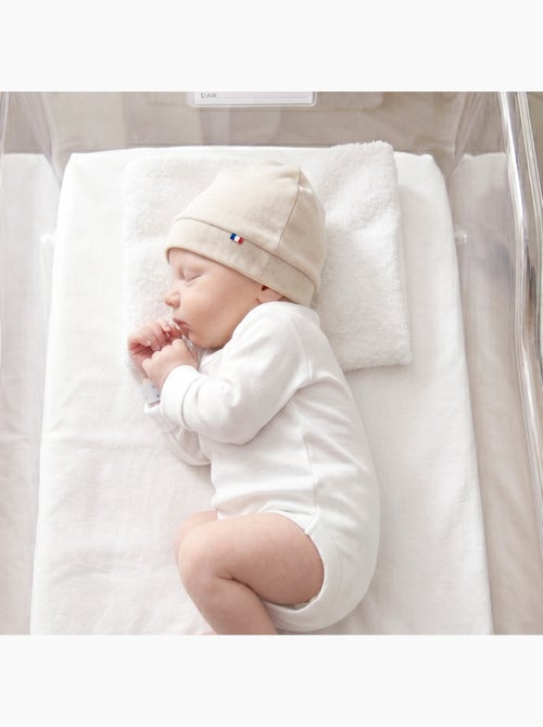 Gorro de recién nacido en algodón jersey | sevira kids - Kiabi Gorro de recién nacido en algodón jersey | sevira kids - Kiabi