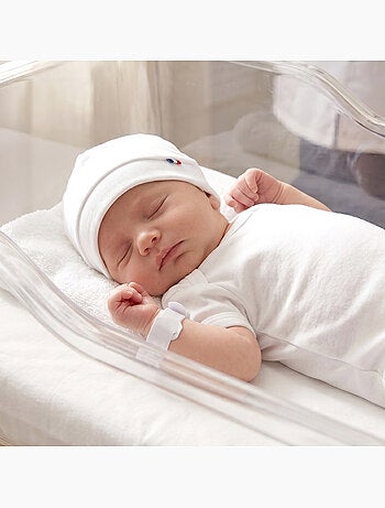 Gorro de recién nacido en algodón jersey | SEVIRA KIDS