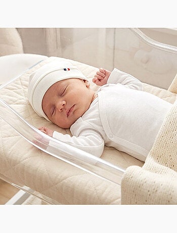 Gorro de recién nacido en algodón jersey | SEVIRA KIDS