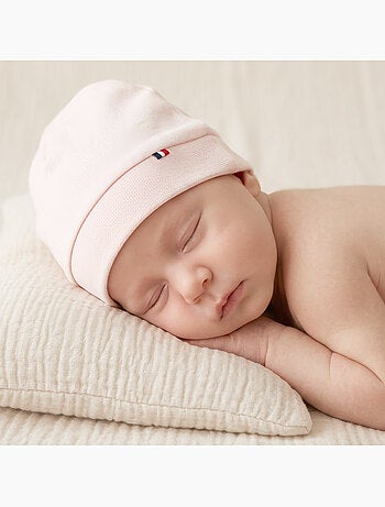 Gorro de recién nacido en algodón jersey | SEVIRA KIDS