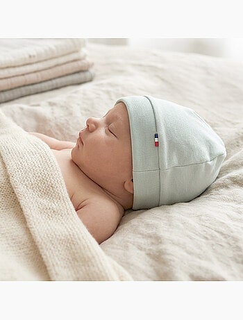 Gorro de recién nacido en algodón jersey | SEVIRA KIDS