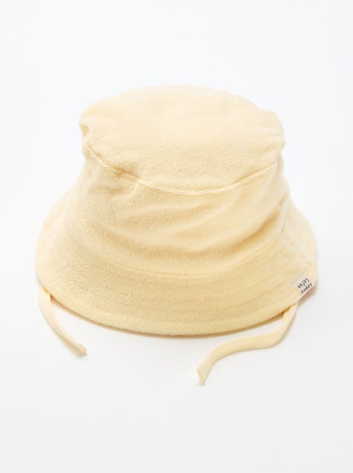 Gorro de rizo liso - Kiabi