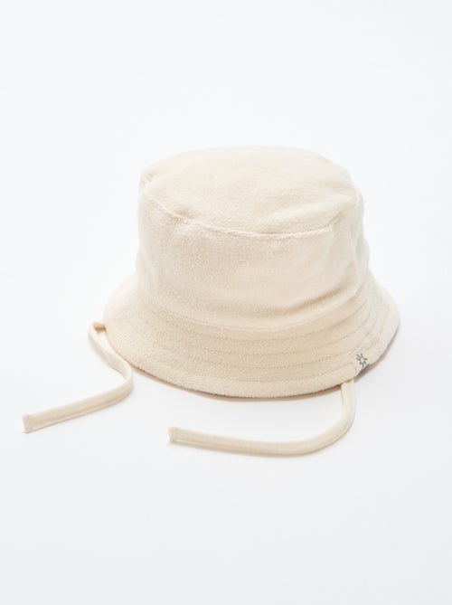 Gorro de rizo liso - Kiabi