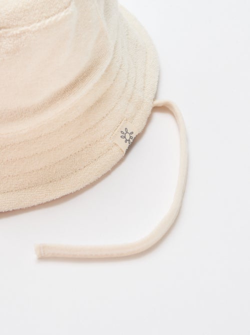 Gorro de rizo liso - Kiabi