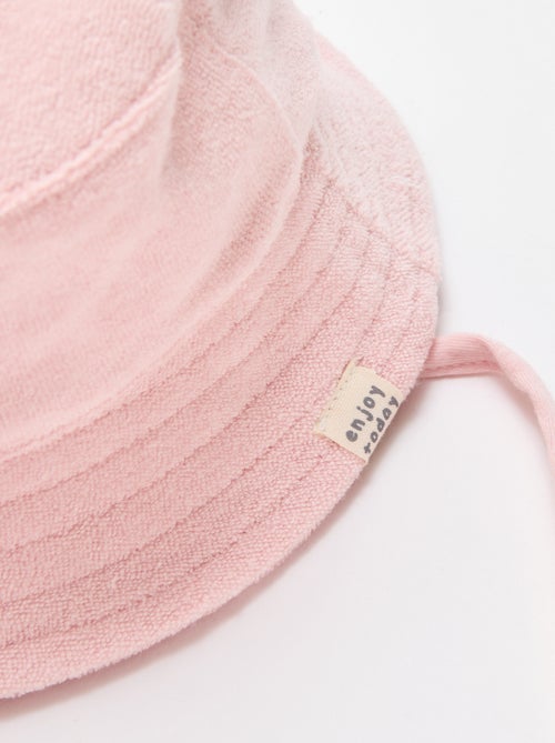 Gorro de rizo liso - Kiabi