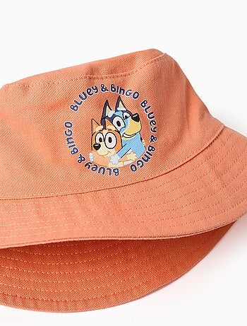 Gorro de sarga con estampado Bluey