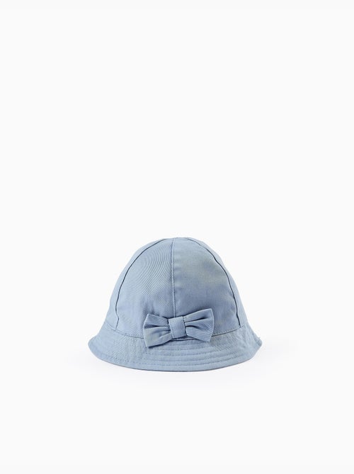 Gorro de sarga con lazo - Kiabi