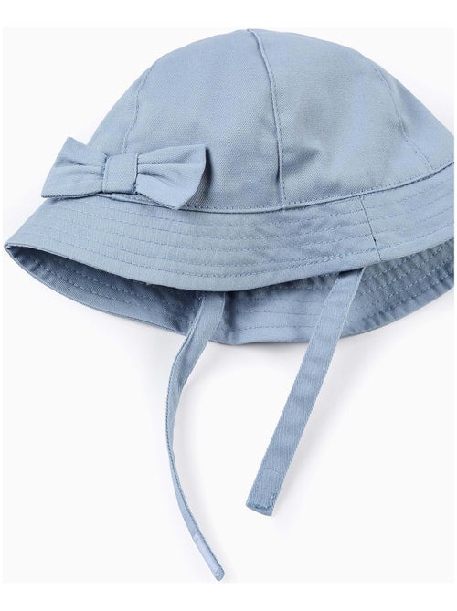 Gorro de sarga con lazo - Kiabi
