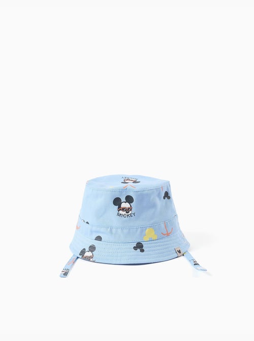 Gorro de sarga con motivo de Mickey - Kiabi