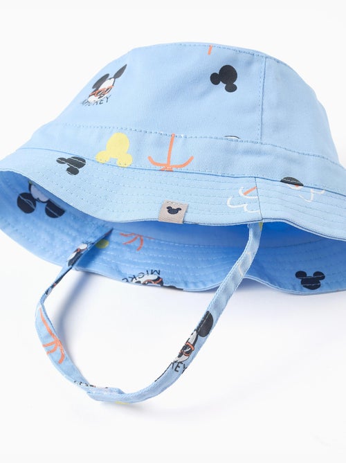 Gorro de sarga con motivo de Mickey - Kiabi