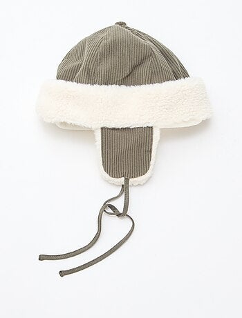 Gorro de terciopelo
