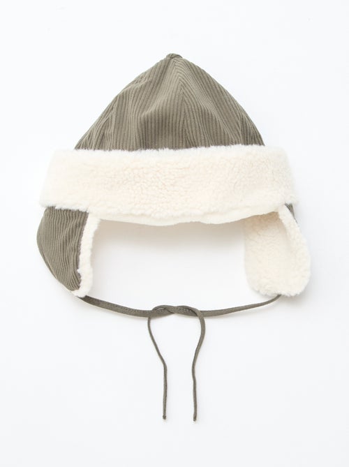 Gorro de terciopelo - Kiabi