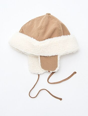Gorro de terciopelo