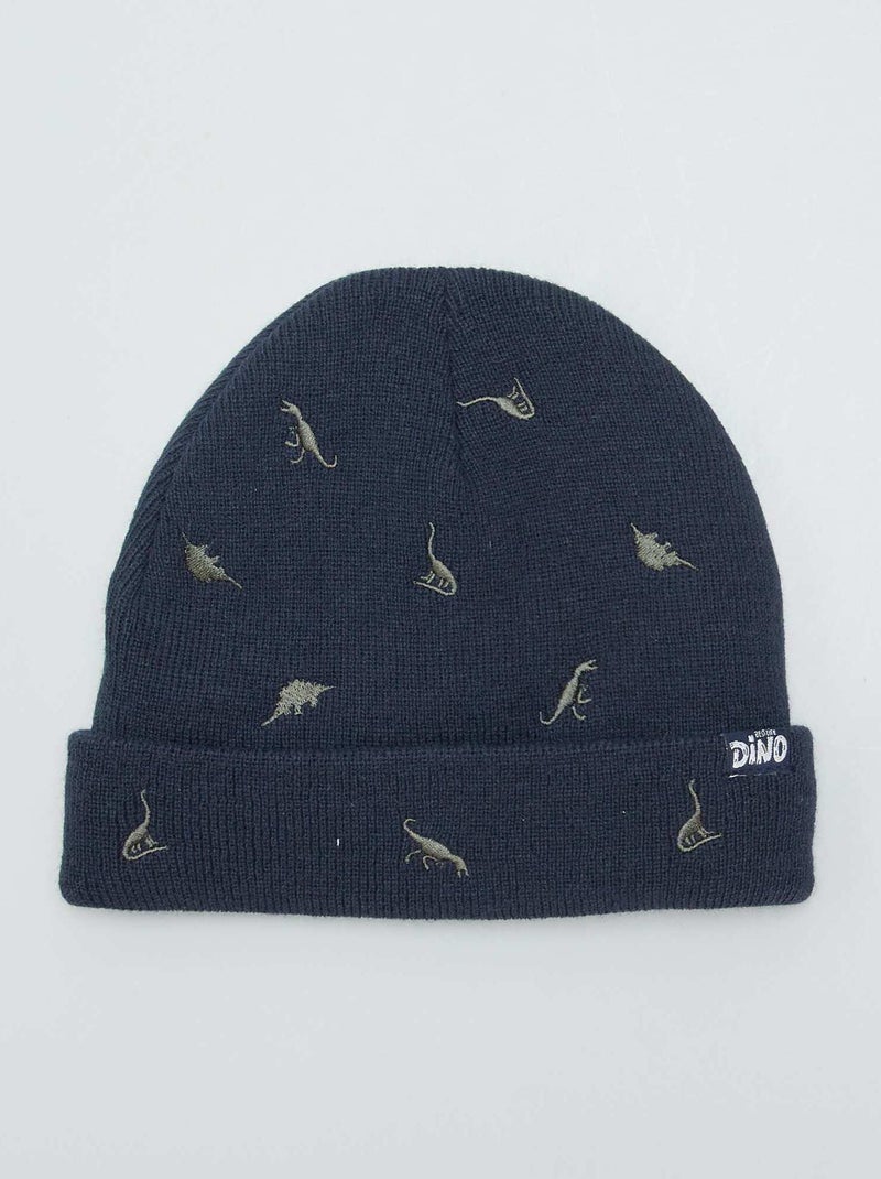 Gorro 'Dino' AZUL - Kiabi