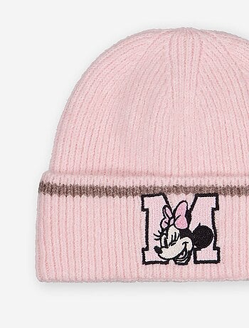 Gorro 'Disney' 'Minnie' con vuelta
