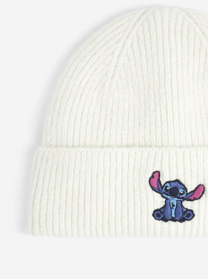 Gorro 'Disney' 'Stitch' Blanco - Kiabi