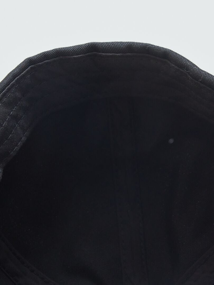 Gorro docker de punto NEGRO - Kiabi