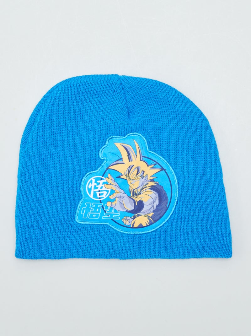 Gorro 'Dragon Ball' azul - Kiabi