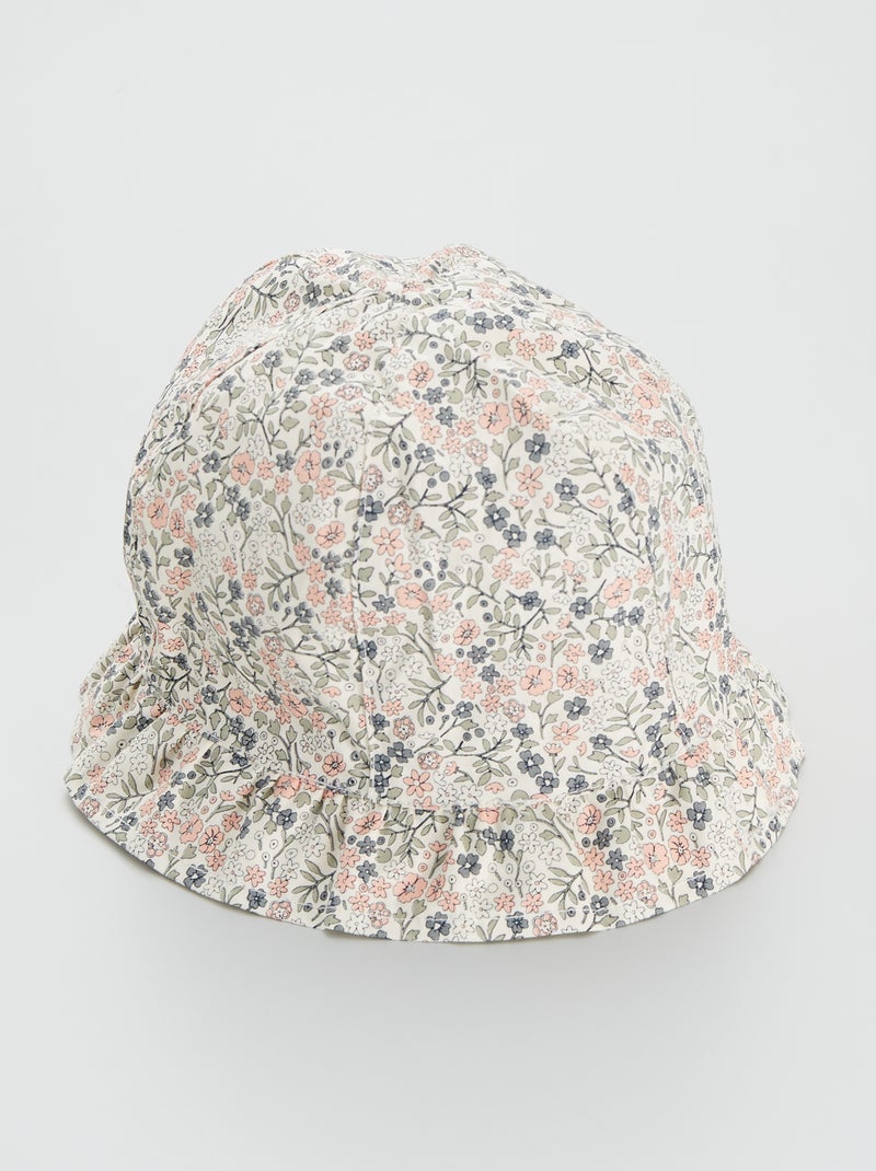 Gorro estampado 'liberty' BEIGE - Kiabi
