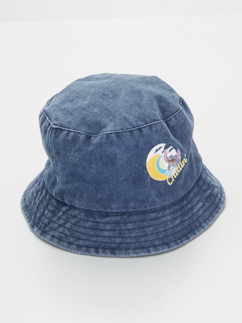 Gorro estilo bob de 'Stitch' - Unisex vaqueros - Kiabi