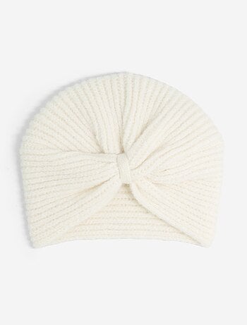 Gorro estilo turbante