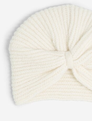Gorro estilo turbante
