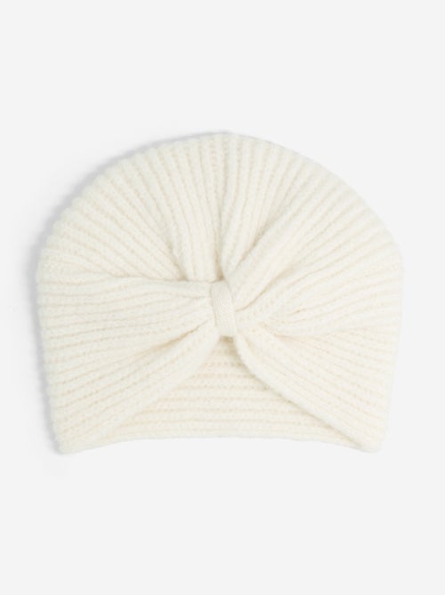 Gorro estilo turbante - Kiabi Gorro estilo turbante - Kiabi