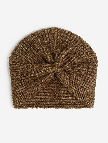 Gorro estilo turbante