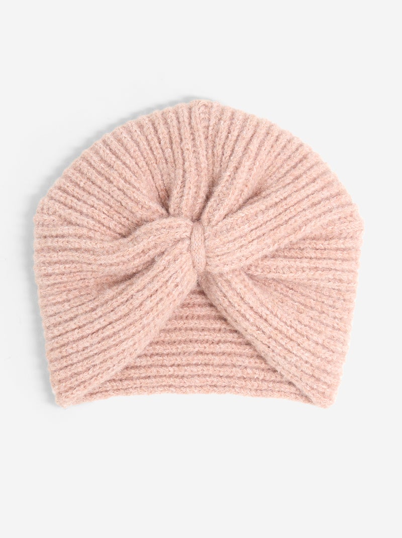Gorro estilo turbante Rosa - Kiabi