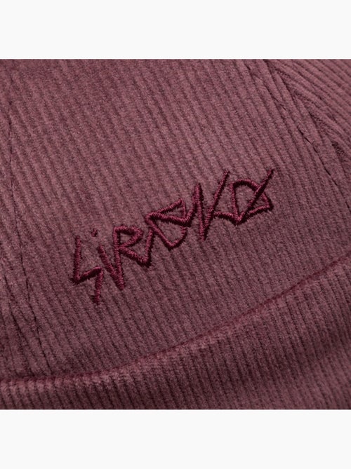 Gorro fisherman pana hombre y mujer cord docker burgundy - Kiabi Gorro fisherman pana hombre y mujer cord docker burgundy - Kiabi