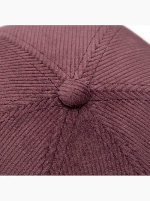 Gorro fisherman pana hombre y mujer cord docker burgundy - Kiabi Gorro fisherman pana hombre y mujer cord docker burgundy - Kiabi