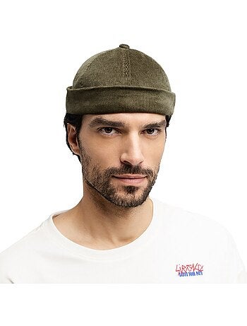 Gorro fisherman pana hombre y mujer cord docker