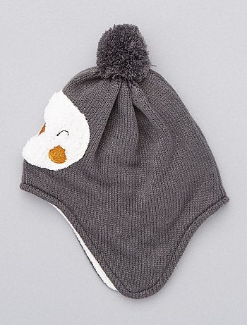 Gorro forrado con orejeras - Kiabi