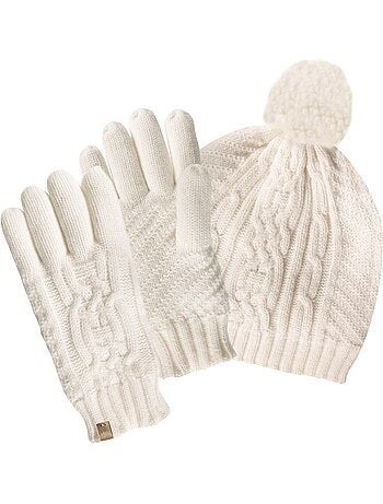 Gorro giros trabajados mujer