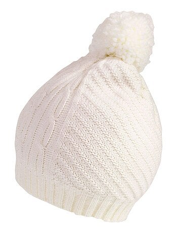 Gorro Giros trabajados mujer Isotoner