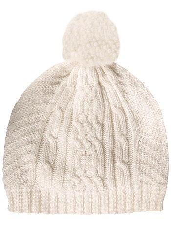 Gorro Giros trabajados mujer Isotoner