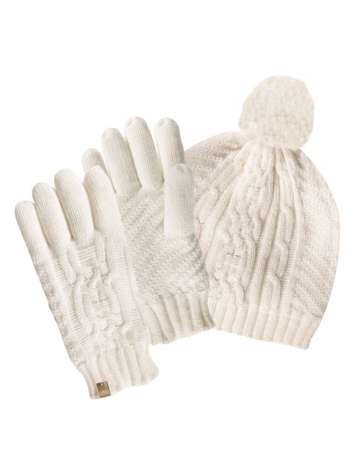 Gorro Giros trabajados mujer Isotoner - Kiabi