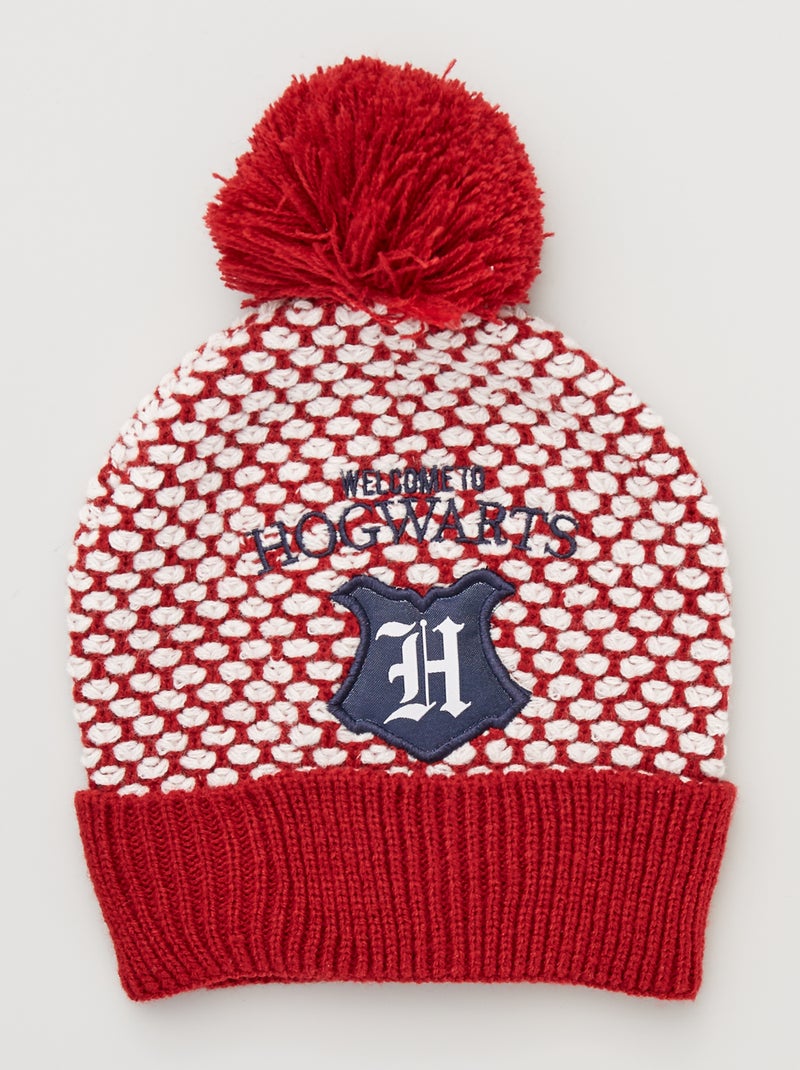 Gorro 'Harry Potter' burdeos - Kiabi
